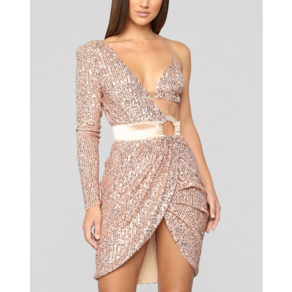 Sequence dress